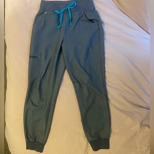 Figs women's Graphite Zamora™ High Waisted Jogger Scrub Pants